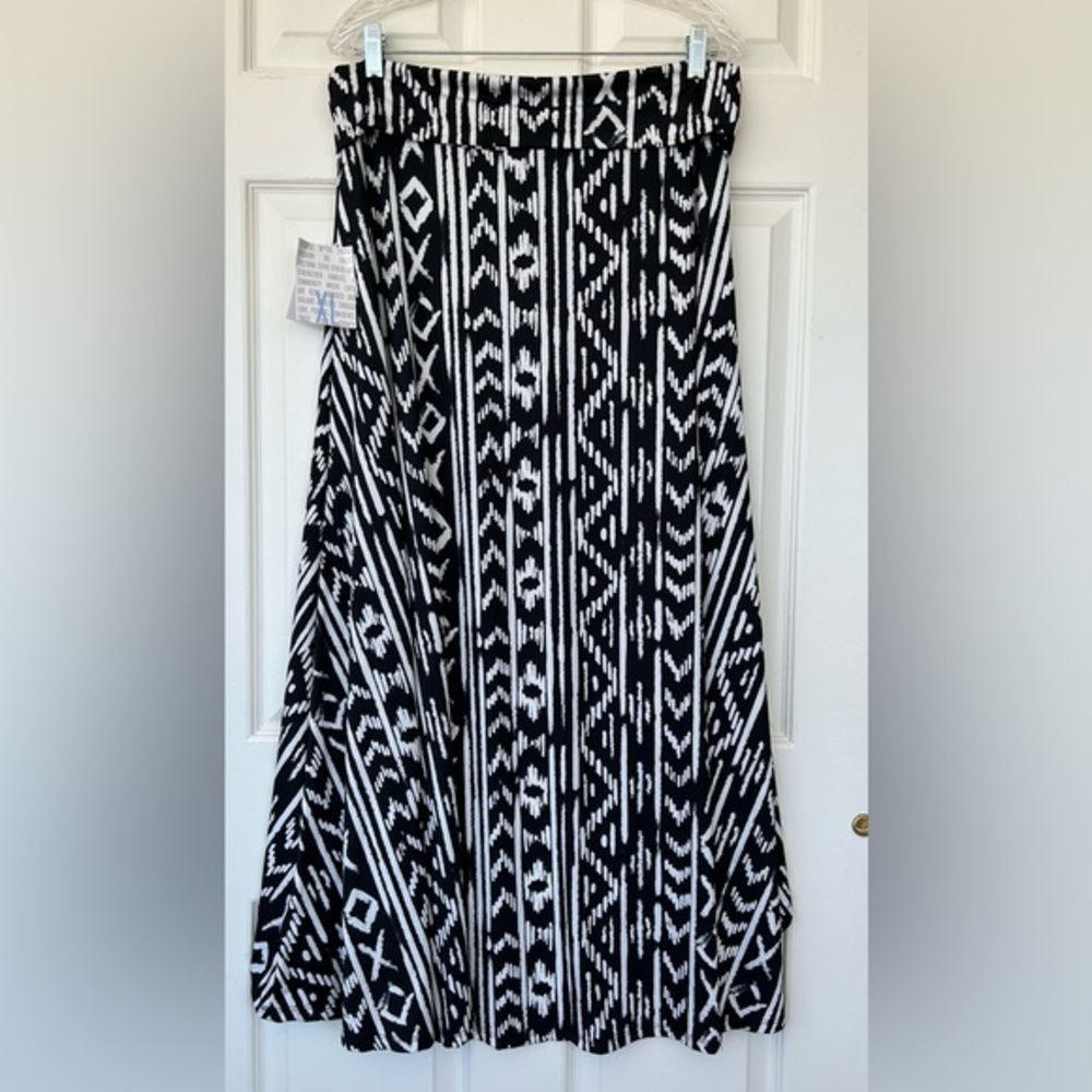 Lula Roe High-Low Pull On Skirt XL‎ NWT - Picture 6 of 7